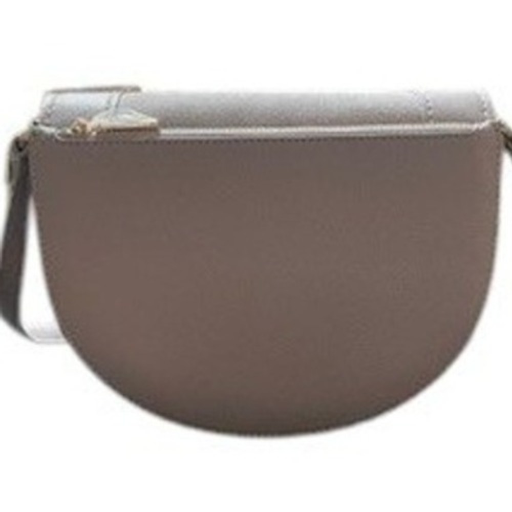 Kate Spade Crossbody Bag Leather Woven Taupe Small Purse Designer - Picture 2 of 9
